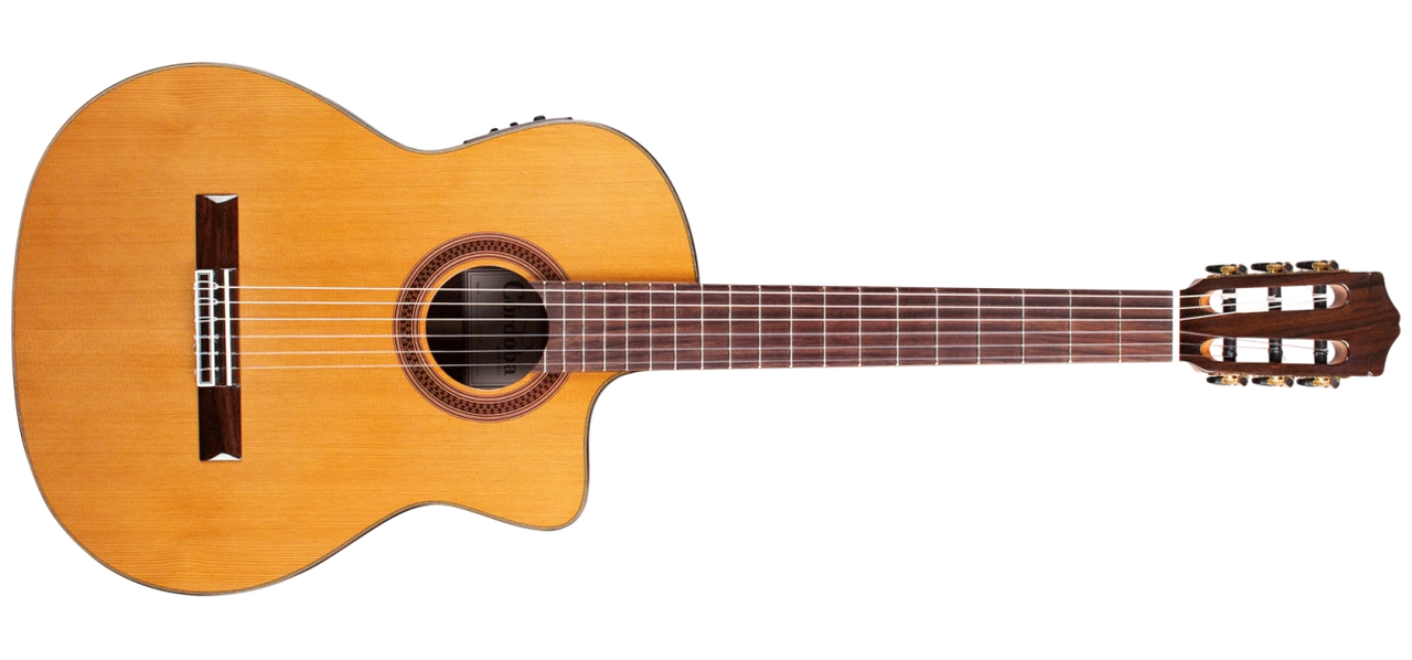 Cordoba C7-CE acoustic guitar