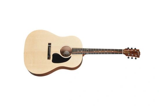 Close up of Gibson G-45 to convey the best acoustic guitars under $2,000
