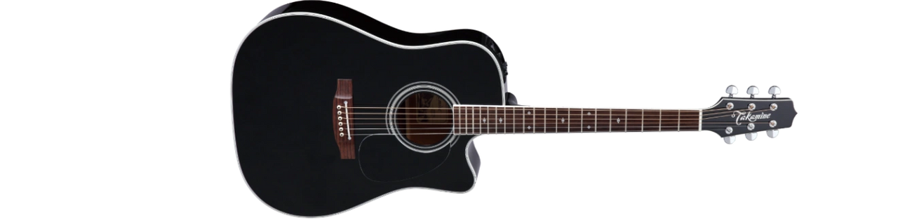 Close up image of Takamine Legacy EF341SC to convey the best acoustic guitars under $2,000