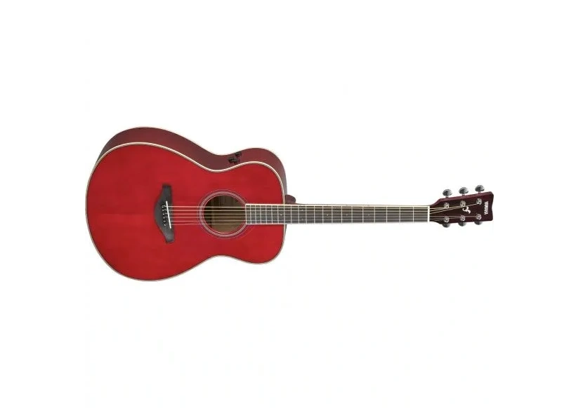 Image of Yamaha FS-TA TransAcoustic to convey the best acoustic guitars under $1,000