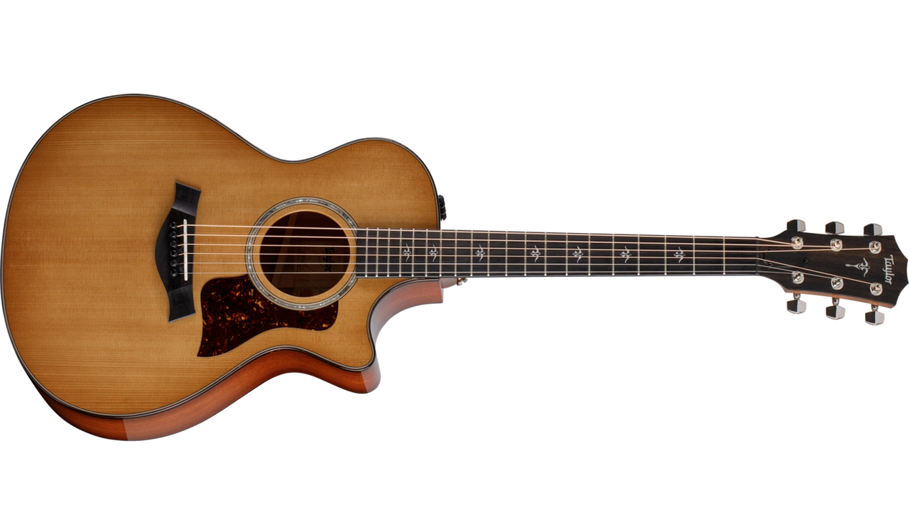 Image of Taylor Guitar to convey the Best Acoustic Guitar Brand