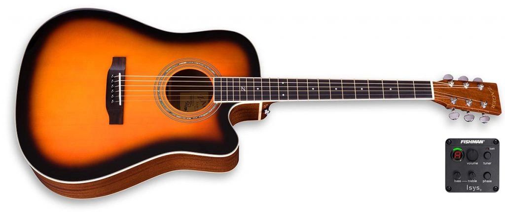Image of a Zager Guitar to convey the Best Acoustic Guitar Brand