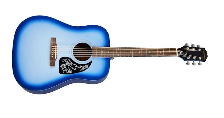 Image of an Epiphone Guitar to convey the Best Acoustic Guitar Brand