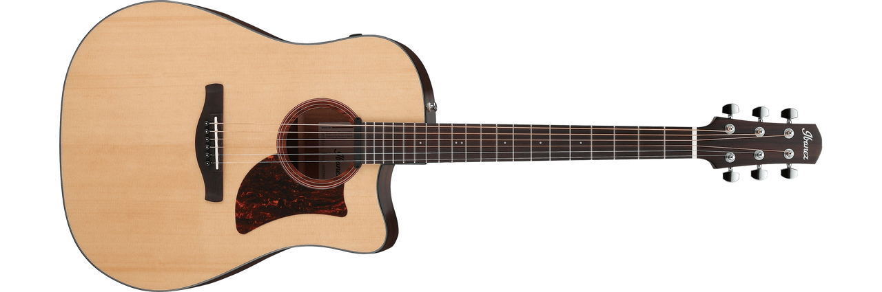 Image of an Ibanez Guitar to convey how to choose the best acoustic guitar